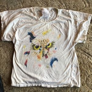 owl t shirt